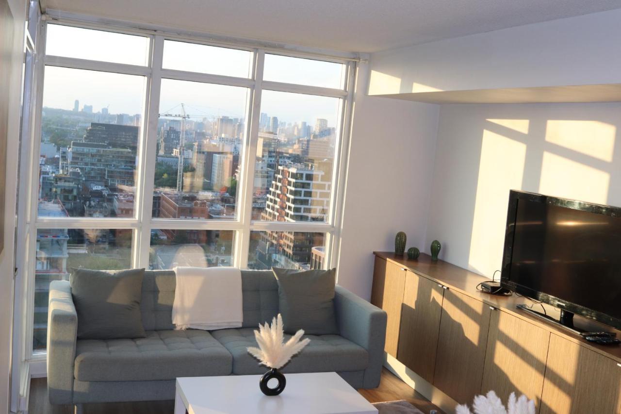Cozy Condo In Downtown Toronto + Free Parking Zewnętrze zdjęcie